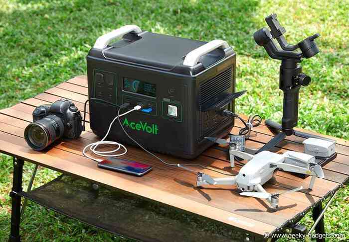 LiFePO4 2000w portable power station with ‘super charge’ technology