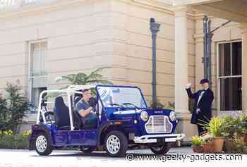 First Electric Mini Moke rolls off the production line