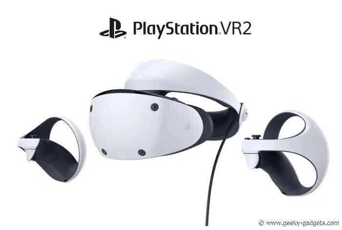 PlayStation VR2 virtual reality headset will launch with over 20 “major” games confirm Sony