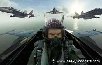 Flight Simulator Top Gun expansion rolls out for free