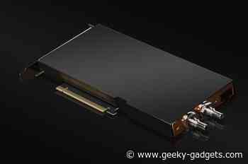 NVIDIA liquid-cooled NVIDIA A100 PCIe GPU