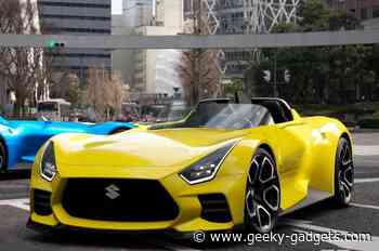 Suzuki Vision Gran Turismo unveiled (Video)