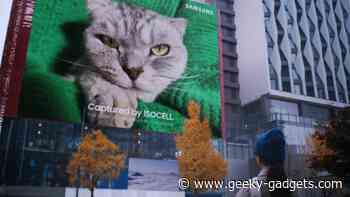 Samsung demos its new 200MP ISOCELL Image Sensor (Video)