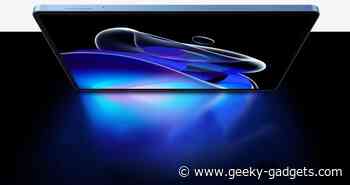 Realme Pad X tablet unveiled