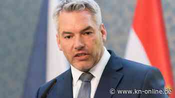 „Sehr intensiv und ernst“: Österreichs Bundeskanzler Nehammer führt Telefonat mit Putin