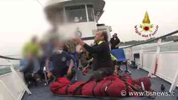 🟢 Maxi-esercitazione dei Vigili del fuoco sul lago di Garda | 📷 LE IMMAGINI E IL VIDEO - Bsnews.it