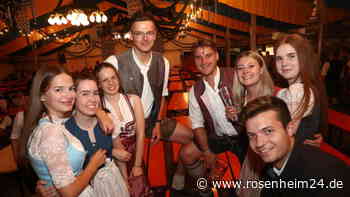 Urig abgefeiert beim Rotter Bierfest am Donnerstag