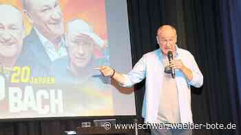 Bodo Bach in Bad Wildbad: "Das Guteste aus 20 Jahren" zum Abschluss der Comedy-Woche