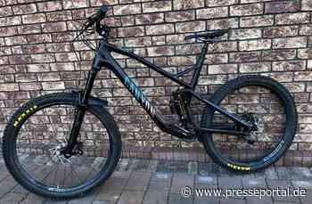 POL-PDMT: Hochwertiges Mountainbike entwendet