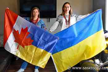 Martensville woman reunited with sister who fled Ukraine - SaskToday.ca
