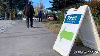 Third party advertisers spent $1.1M on Calgary election efforts - CBC.ca
