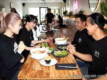 Chorney-Booth: Mot To puts a new spin on traditional pho - Calgary Herald