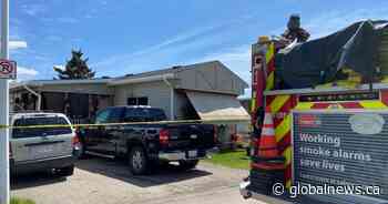Woman dies in fire at Calgary mobile home - Global News