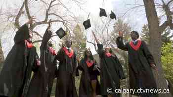 Calgary high schools celebrate grad with in-person ceremonies | CTV News - CTV News Calgary