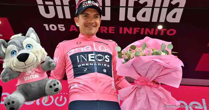 Kampf um Giro-Sieg bleibt spannend – Bouwman holt Tagessieg