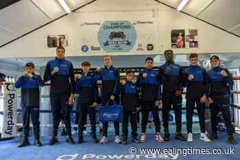 Aspiring Ealing boxers rewarded with bursaries