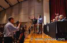 Beto O'Rourke interrupts press conference on Uvalde shooting