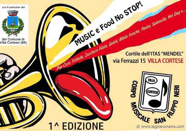 "Festa della musica" con il corpo bandistico di Villa Cortese - LegnanoNews - LegnanoNews.com