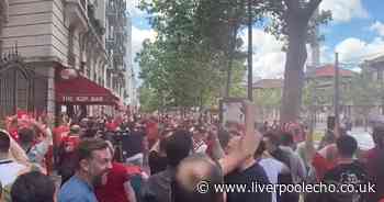 Liverpool fans party outside 'perfect bar' ahead of Champions League final