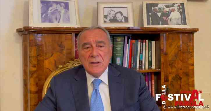 Festival della Parola, il termine “ostinazione” al centro della nona edizione. Grasso la dedica a Falcone: “Era di una forza e tenacia proverbiali”