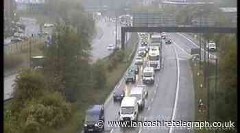 M61: Man dies after serious motorway crash