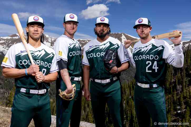 Green Is The New Purple: Rockies Sporting Mountain Range With Nike MLB City Connect Series Uniform