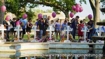 Amoklauf an US-Grundschule in Texas: Spur führt nach Frankfurt – Polizei äußert sich zu Kritik