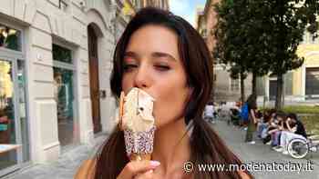 La star spagnola Maria Pedraza a spasso per il centro di Modena - ModenaToday