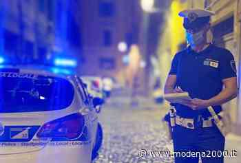 Modena: auto senza Rca in sosta illecita nel parcheggio riservato ai disabili - Modena 2000