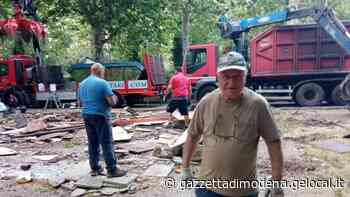 Modena Addio alla Giostra dei Cavallini nel parco: è stata demolita - La Gazzetta di Modena