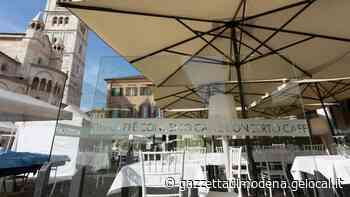 Modena «Caffè Concerto: i lavori partono Dehor attivo già al Motor Valley» - La Gazzetta di Modena