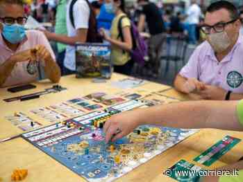 Modena Play, «I giochi da tavolo aiutano a capire i conflitti di oggi» - Corriere della Sera