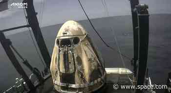 NASA denies claim of dangerous heat shield issue during SpaceX's Ax-1 mission