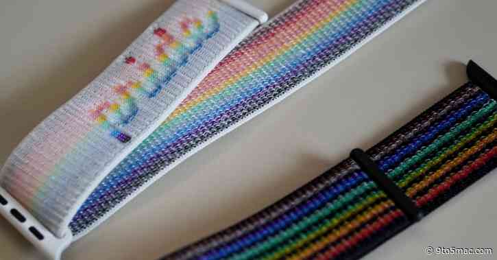 Hands-on with special edition Apple Watch Sport Loop Pride bands