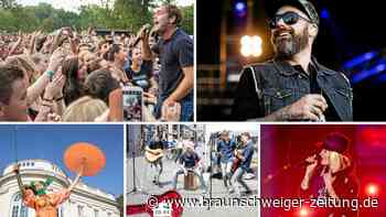 Bosse, Sido, Sarah Connor: So feiert Braunschweig im Sommer