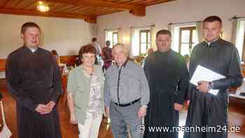 Ukrainische Priester in Prien: „Krieg und die Not erfordern einen langen Atem“