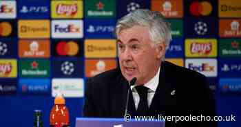 Champions League final press conference LIVE - Carlo Ancelotti Real Madrid team news ahead of Liverpool