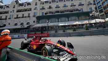 Leclerc beim Monaco-Training nicht zu schlagen