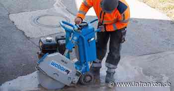 Bamberg: Verkehrsbeeinträchtigung in der Luitpoldstraße - Service Betriebe sanieren Straßenschäden - inFranken.de