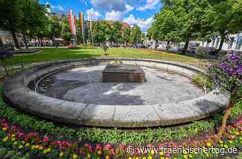 Denkmalschützer und Bürger fordern von der Stadt Bamberg, endlich die Brunnen wieder in Betrieb zu nehmen - Fränkischer Tag