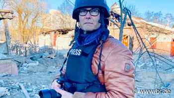Kriegsfotograf aus Bamberg über seinen bewegenden Einsatz - br.de