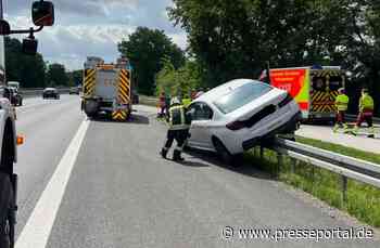 FW Dinslaken: Verkehrsunfall BAB3