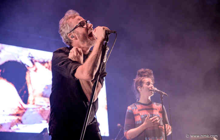 The National rehearsing “fresh” music before tour kicks off