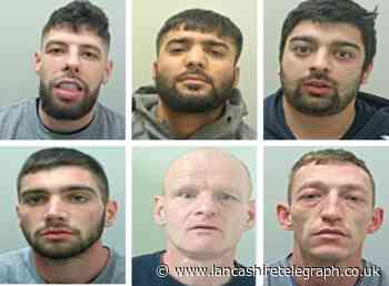 Accrington teens avoid jail as six men given more than 30 years for class A drugs conspiracy