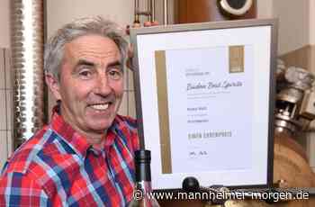 Badens beste Geister kommen auch aus Edingen und Leutershausen - Hirschberg - Nachrichten und Informationen - Mannheimer Morgen