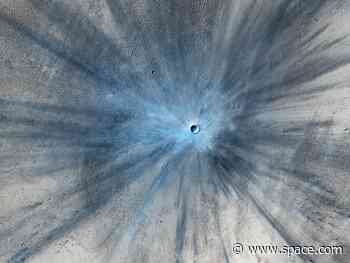 New Mars study traces erosion history on the Red Planet in search for water