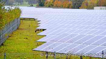 Braunschweig soll Solarfarmen bekommen