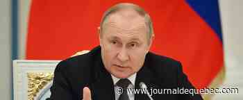 Crise alimentaire: les accusations contre Moscou sont «sans fondement», affirme Poutine