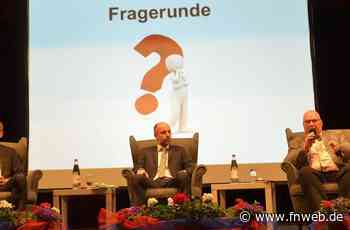 Hardheim: Das sagten die Bürgermeister-Kandidaten bei ihrer Vorstellung - Hardheim - Nachrichten und Informationen - Fränkische Nachrichten