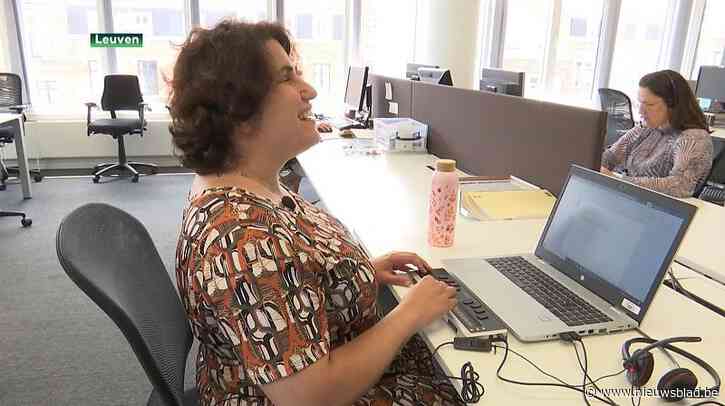 Steeds meer mensen met een beperking hebben een gewone job